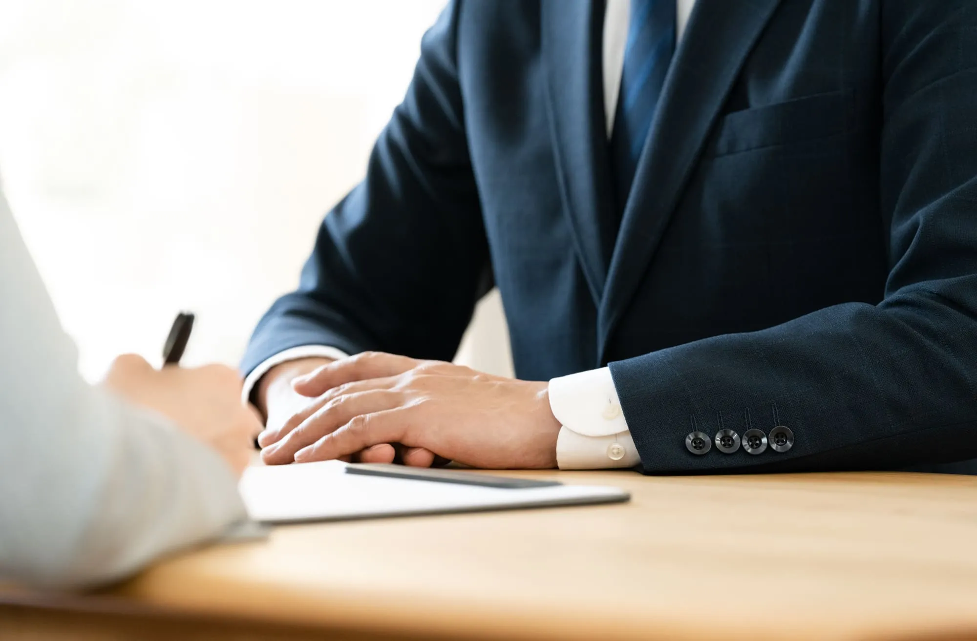 透明性のある契約内容