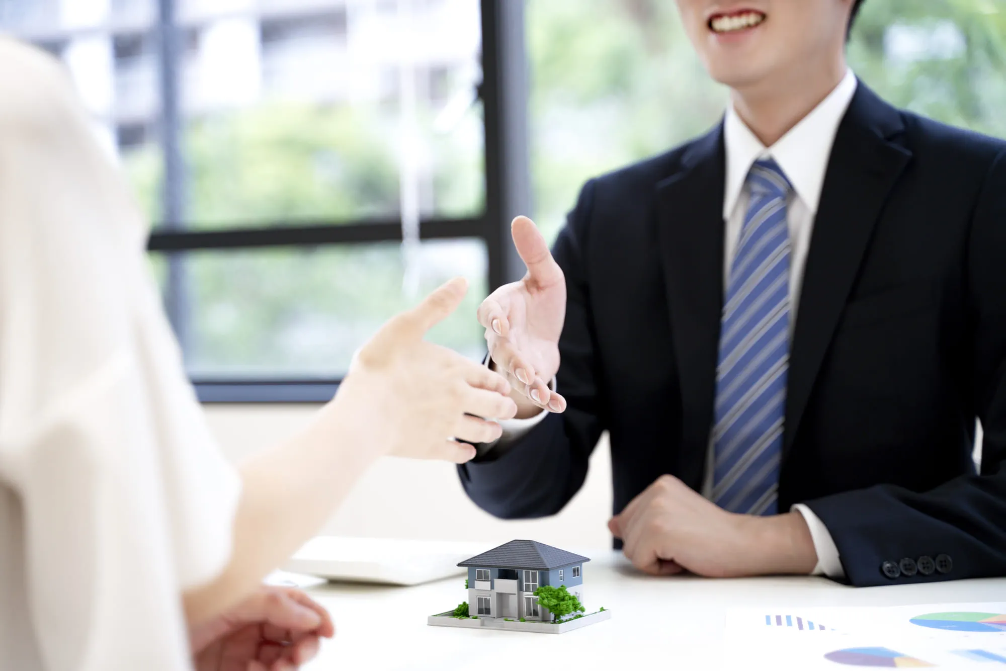 仲介会社との連携強化